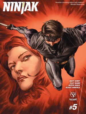 cover image of Ninjak (2015), Issue 5